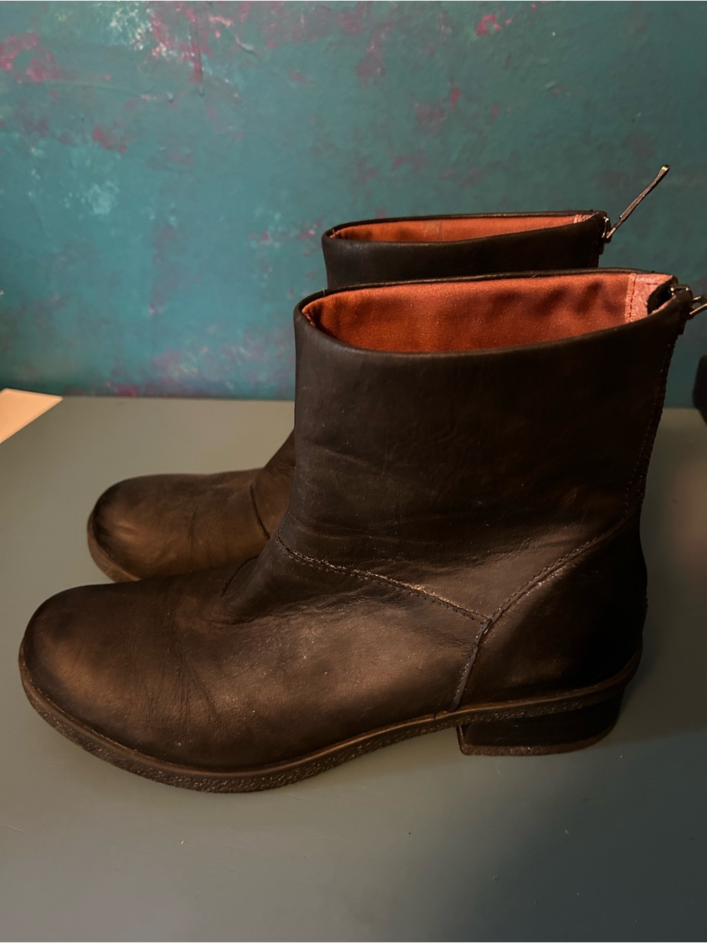 Dansko Women's Brianne Waterproof Boot - Inside Zip, Memory Foam Footbed